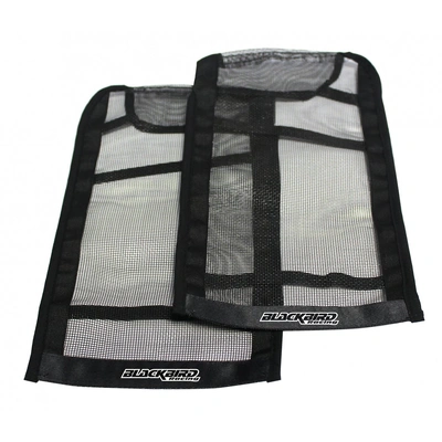 BLACKBIRD RADIATOR LOUVER MUD COVERS CRF250 22-24 450 21-24
