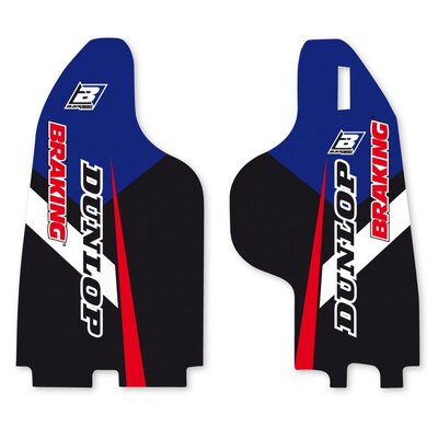 BLACKBIRD DECALS LOWER FORK D4 YAMAHA YZF YZ 05-07