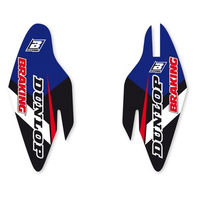 BLACKBIRD DECALS LOWER FORK YAMAHA YZF 10-23 YZ 15-23