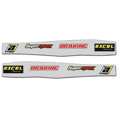 BLACKBIRD DECALS SWINGARM YAMAHA D4 YZF 09-23 WRF 15-23