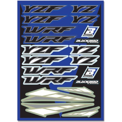 Blackbird Racing Universal Sticker Kit - Yamaha