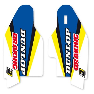 BLACKBIRD DECALS LOWER FORK D4 RMZ450 RMZ250 RM125 RM250