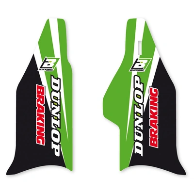 Blackbird Decals Lower Fork D4 Kawasaki Kx 125 250 04-08