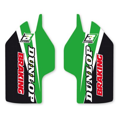 BLACKBIRD DECALS LOWER FORK D4 KXF 250 09-16 450 09-15