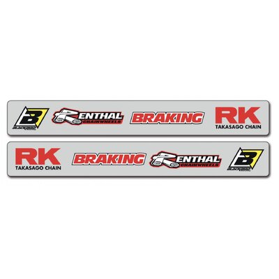 BLACKBIRD DECALS SWINGARM KAWASAKI D4 KXF 04-19 KX 94-08