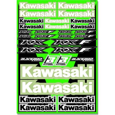 Blackbird Racing Universal Sticker Kit - Kawasaki