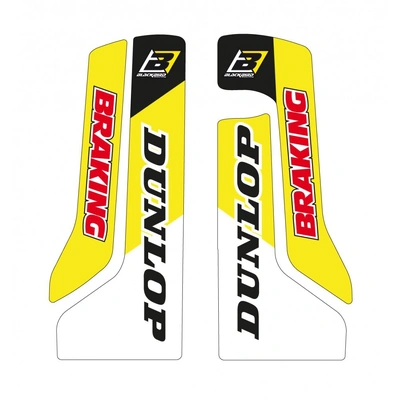 Blackbird Decals Lower Fork D4 Husqvarna Tc Fc 23-26 Fe Te 24-26