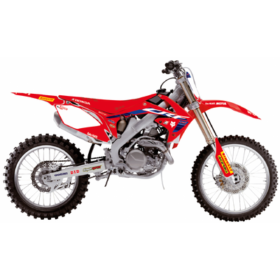 BLACKBIRD GRAPHICS KIT HRC 23 REPLICA CRF 250 10-13 450 09-12