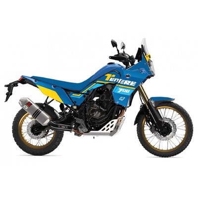 BLACKBIRD GRAPHICS KIT RALY RIDE YAMAHA T7 TENERE 700 20-24