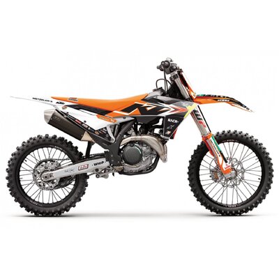 BLACKBIRD GRAPHICS KIT TROPHY 22 SX SXF 23-24 EXC EXCF 24-25
