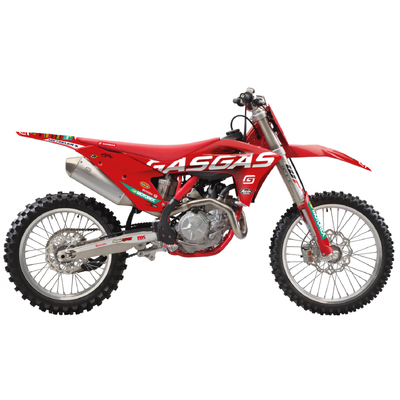 BLACKBIRD GRAPHICS KIT TROPHY 23 GAS GAS MC/EC 21-23