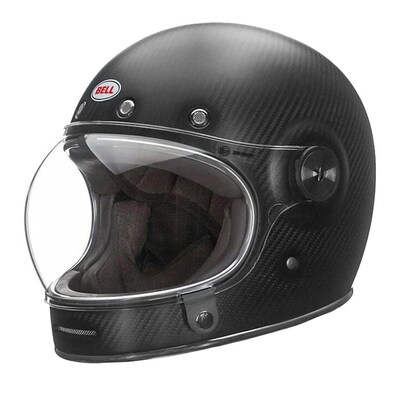 Bell Bullitt Carbon Solid Matt Blk (Xs)
