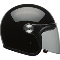 Bell Riot Solid Black Helmet