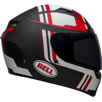 Bell Qualifier DLX Mips Torque Helmet - Matte Black/Red