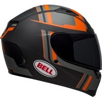 Bell Qualifier DLX Mips Torque Helmet - Matte Black/Orange