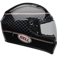Bell Qualifier DLX MIPS Bread Winner Gloss Helmet - Black