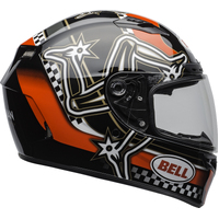 Bell Qualifier DLX MIPS Isle Of Man Helmet - Red/Black/White