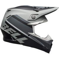 Bell Moto-9 MIPS Prophecy Helmet - Grey/Black/White