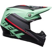 Bell Moto-9 MIPS Prophecy Matte Green Orange Black Helmet