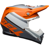 Bell Moto-9 MIPS Prophecy Helmet - Matte Orange/Black/Grey