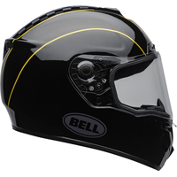 Bell SRT Buster Helmet - Black/Yellow/Grey