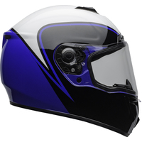 Bell SRT Assasin Helmet - White/Blue/Black