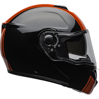 Bell SRT Modular Ribbon Helmet - Black/Red