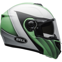 Bell SRT Modular Presence Helmet - Green/White/Black