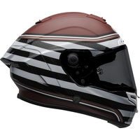 Bell Race Star DLX RSD The Zone Helmet - White/Candy Red
