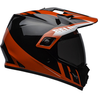 Bell MX-9 Adventure MIPS Dash Helmet - Black/Red/White - M