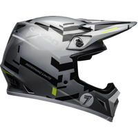 Bell MX-9 MIPS 7 Equalizer Helmet - Grey/Black/Yellow