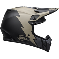 Bell MX-9 MIPS Strike Matte Khaki Black Helmet