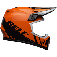 Bell MX-9 MIPS Dash Orange Black Helmet