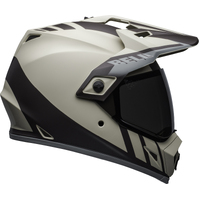 Bell MX-9 Adventure MIPS Dash Sand Brown Grey Helmet