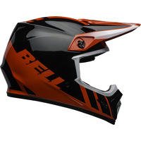 Bell MX-9 MIPS Dash Red Black Helmet