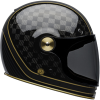 Bell Bullitt Carbon RSD Check It Helmet - Black/Gold