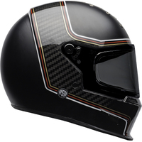 Bell Eliminator Carbon RSD The Charge Helmet - Black