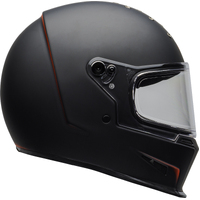Bell Eliminator Vanish Helmet - Matte Black/Red