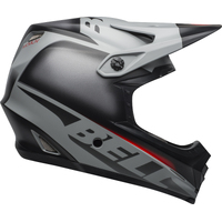 Bell Youth Moto-9 Mips Glory Helmet - Matte Black/Crimson