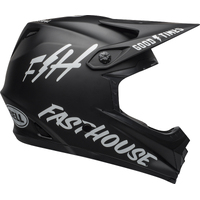 Bell Youth Moto-9 Mips Fasthouse Helmet - Black/White