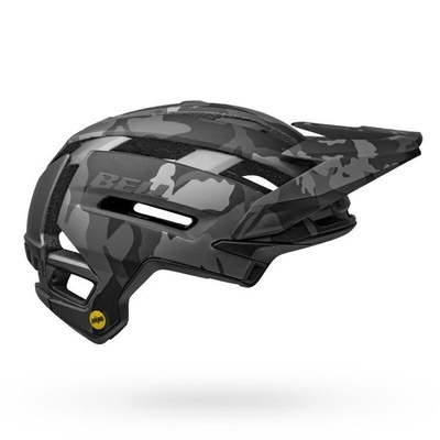 Bell Super Air MIPS Bicycle Helmet - Matte/Gloss Black Camo