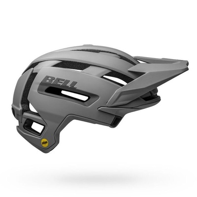 Bell Super Air MIPS Bicycle Helmet - Matte/Gloss Grey