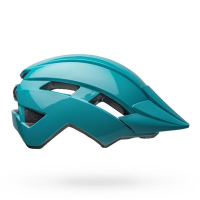 Bell Sidetrack II Bicycle Helmet - Blue/Pink