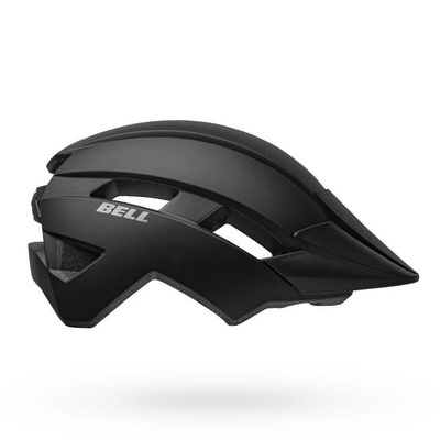 Bell Sidetrack II Bicycle Helmet - Matte Black