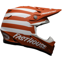 Bell Moto-9 MIPS Fasthouse Signia Red Helmet
