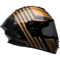 Bell Race Star DLX Special Edition Helmet - Gloss Black/Gold