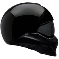 Bell Broozer Solid Gloss Black Helmet