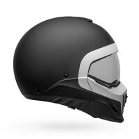 Bell Broozer Cranium Helmet - Matte Black/White