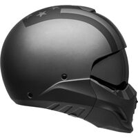 Bell Broozer Free Ride Matte Grey and Black Helmet
