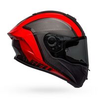Bell Race Star DLX Tantrum 2 Helmet - Red/Black